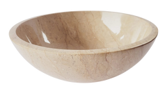 Botticino Round Marble Basin