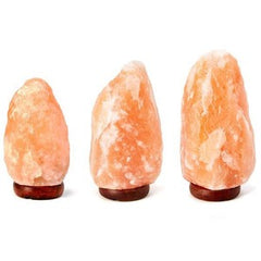 Himalayan Pink Rock Salt Lamp Natural Shape - StonesWork