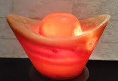 Salt Lamp Chinese Gold Shape 2.5 kg