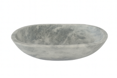 Carrara Marble Oval Basin